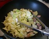 万能トマトソースで作る春キャベツパスタ作り方4写真
