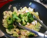 万能トマトソースで作る春キャベツパスタ作り方5写真