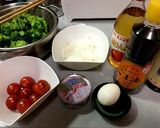 ツナたまドレッシングで！ごちそうサラダ作り方1写真