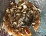 蒸し鶏ねぎソースかけ作り方1写真