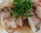レモン風味の塩豚ソテー作り方4写真