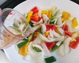 お弁当にも☆ 彩り野菜炒め≦ФωФ≧作り方5写真