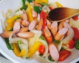 お弁当にも☆ 彩り野菜炒め≦ФωФ≧作り方7写真