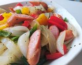 お弁当にも☆ 彩り野菜炒め≦ФωФ≧作り方8写真