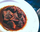 70℃ 低温調理 鶏レバー 赤ワイン煮作り方21写真