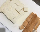 食パンで!パングラタン作り方5写真
