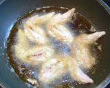 ☆　ジャンでお手軽！鶏手羽の甘酢あんかけ作り方7写真