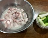 豚の塩ダレ風出汁茶漬け作り方1写真