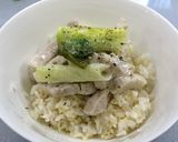 豚の塩ダレ風出汁茶漬け作り方4写真