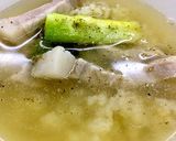豚の塩ダレ風出汁茶漬け作り方5写真
