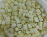 離乳食後期完了期　ツナと野菜のトマト煮作り方3写真