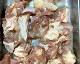 時短簡単鶏もも肉の野菜炒め作り方1写真