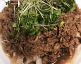 簡単♪さっぱり牛肉の酢炒めｏｎ大根サラダ作り方8写真