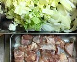 時短簡単鶏もも肉の野菜炒め作り方2写真