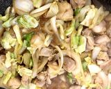 時短簡単鶏もも肉の野菜炒め作り方5写真