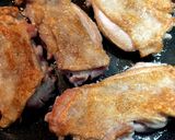 鶏もも肉のマーマレードソース作り方4写真