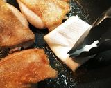 鶏もも肉のマーマレードソース作り方5写真