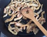 味付けはアレで完璧！簡単チンジャオロース作り方4写真