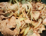 昆布ぽん酢とジンタレで簡単しょうが焼き♪作り方1写真
