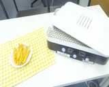 食品乾燥機ドラミニでドライマンゴー作り作り方1写真
