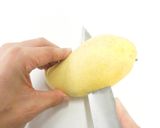 食品乾燥機ドラミニでドライマンゴー作り作り方3写真