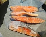 簡単 冷凍鮭の本格ムニエル(レモン風味)作り方2写真