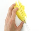 食品乾燥機ドラミニでドライマンゴー作り作り方8写真