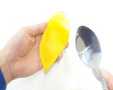 食品乾燥機ドラミニでドライマンゴー作り作り方5写真