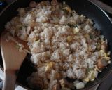 10分で完成★絶品チーズポン酢チャーハン作り方4写真