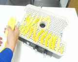 食品乾燥機ドラミニでドライマンゴー作り作り方10写真