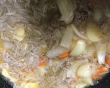ごま油～であっさり肉じゃが作り方4写真