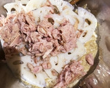 シャキっと和風れんこんサラダ(ゴマだれ)作り方4写真