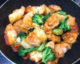 鶏肉とじゃがいものトマト煮作り方7写真