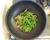インゲンと白滝のピリ辛炒め作り方5写真