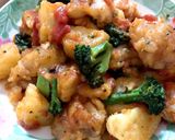 鶏肉とじゃがいものトマト煮作り方8写真