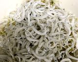 釜揚げシラスとアルファルファのサラダ作り方3写真