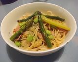 野菜たっぷり中華風パスタ作り方8写真