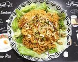 辛ラーメンで☆夏バテ解消！サラダ麺作り方1写真