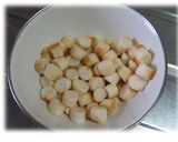 ふわっと麩の口あたりかつお節たっぷりで～作り方1写真