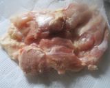 甘酒に漬けた鶏肉と新じゃがの炒め焼き作り方1写真