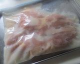 甘酒に漬けた鶏肉と新じゃがの炒め焼き作り方3写真