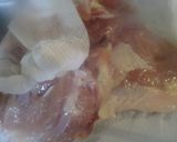甘酒に漬けた鶏肉と新じゃがの炒め焼き作り方4写真