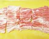 たっぷり新玉ねぎと豚ばら肉の角煮の味炒め作り方3写真