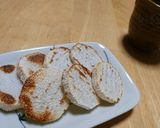 春掘り長芋の素焼き作り方8写真