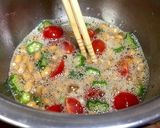 さっぱり！冷やし納豆そば作り方2写真