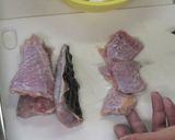 サクサク衣で鯰（ナマズ）の唐揚げ♪作り方4写真