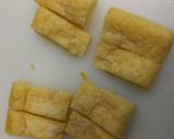 おっさんの焼きあげほうれん草人参のお浸し作り方1写真