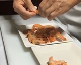 *・:*海老とセロリの冷製パスタ。:*作り方5写真
