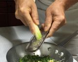 *・:*海老とセロリの冷製パスタ。:*作り方10写真