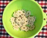 レンチンで♪ジャージャー麺をちくわぶで！作り方3写真